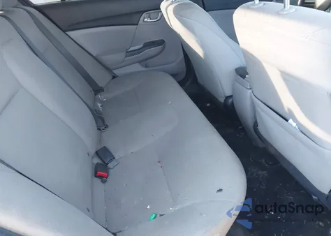 2013 Honda Civic Lx from USA, damaged, VIN 19XFB2F54DE002091